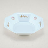 青葉紙業 角丼容器 八角皿 中 本体 おおとり 600枚(50枚×12) 224101 1ケース(600枚入(50枚×12袋))（直送品）