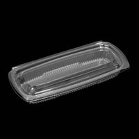 デンカポリマー 嵌合フードパック OPB-1 900枚(50枚×18) 40193 1ケース(900枚入(50枚×18袋))（直送品）