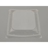 デンカポリマー 軽食容器 D'sカフェ20-20S蓋 600枚(50枚×12) 47753 1ケース(600枚入(50枚×12袋))（直送品）