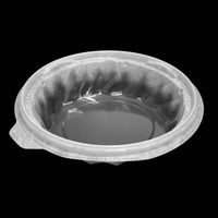 デンカポリマー 麺・スープ容器　TPライトボウル-195本体E 和紙白　1200枚(50枚×24) 45813（直送品）