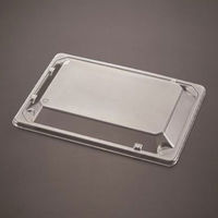 青葉紙業 弁当容器 EA-236 透明蓋 600枚(50枚×12) 248002 1ケース(600枚入(50枚×12袋))（直送品）