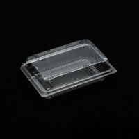 デンカポリマー 嵌合フードパック OP-161穴有 900枚(50枚×18) 79763 1ケース(900枚入(50枚×18袋))（直送品）