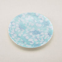 青葉紙業 丸皿　まるひらざら 300 クレマチス　400枚(20枚×20) 223007（直送品）