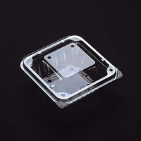 デンカポリマー 嵌合フードパック OP-147穴有 1000枚(100枚×10) 87520 1ケース(1000枚入(100枚×10袋))（直送品）