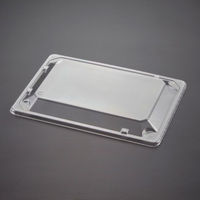 青葉紙業 弁当容器 EA-263 透明蓋 600枚(50枚×12) 248001 1ケース(600枚入(50枚×12袋))（直送品）