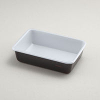 青葉紙業 弁当容器 B-3 本体 うるし 600枚(50枚×12) 201303 1ケース(600枚入(50枚×12袋))（直送品）