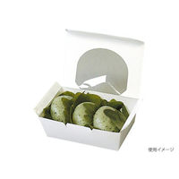 ヤマニパッケージ 軽食用 10-130A デリecoパックS　600枚(50枚×12)（直送品）