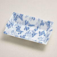 青葉紙業 刺身容器 もりざら 45 たけ 800枚(50枚×16) 235012 1ケース(800枚入(50枚（直送品）