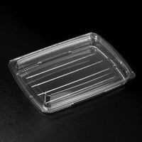 デンカポリマー 嵌合フードパック OPB-30 400枚(50枚×8) 40133 1ケース(400枚入(50枚×8袋))（直送品）