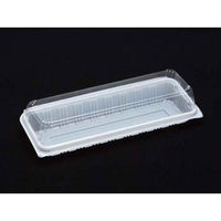 サンドイッチ用フードパック OPSK21-8(45) 白 900枚(50枚×18) 68483 1ケース(900枚入(50枚×18袋))（直送品）