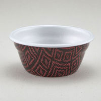 青葉紙業 どんぶり容器 D-5 本体 らんたい 800枚(50枚×16) 205817 1ケース(800枚入(50枚×16袋))（直送品）