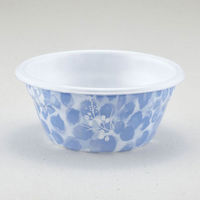 青葉紙業 どんぶり容器 D-5 はぎ 本体 800枚(50枚×16) 205809 1ケース(800枚入(50枚×16袋))（直送品）