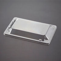 青葉紙業 弁当容器 EA-224 透明蓋 900枚(50枚×18) 248004 1ケース(900枚入(50枚×18袋))（直送品）