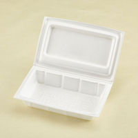 青葉紙業 白色容器 アオパック A-3 900枚(100枚×9) 200302 1ケース(900枚入(100枚×9袋))（直送品）