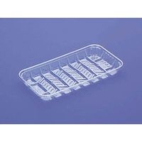 デンカポリマー トレー TQ-220N 2000枚(100枚×20) 19550 1ケース(2000枚入(100枚×20袋))（直送品）