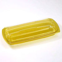 デンカポリマー 嵌合フードパック OPB-6 金 600枚(50枚×12) 40503 1ケース(600枚入(50枚×12袋))（直送品）