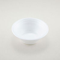 青葉紙業 麺容器 ラーメン 中(本体)白 450枚(50枚×9) 221521 1ケース(450枚入(50枚×9袋))（直送品）