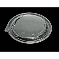 デンカポリマー スープ・麺容器 E-42内嵌合低蓋MH 600枚(50枚×12) 39053 1ケース(600枚入(50枚×12袋))（直送品）