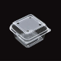 デンカポリマー 嵌合フードパック OP-152穴有 1500枚(100枚×15) 00730 1ケース(1500枚入(100枚×15袋))（直送品）