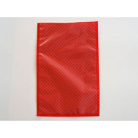 ベリーパック 真空袋　真空袋 格子柄赤 200×300×0.075mm VR-5　1000枚(100枚×10)（直送品）