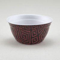 青葉紙業 どんぶり容器 D-6 らんたい 本体 1000枚(50枚×20) 206017 1ケース(1000枚入(50枚×20袋))（直送品）