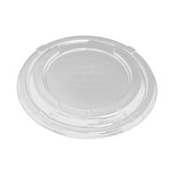 デンカポリマー スープ・麺容器 E-51外嵌合蓋SV 600枚(50枚×12) 41053 1ケース(600枚入(50枚×12袋))（直送品）