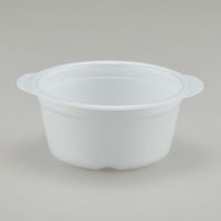 青葉紙業 麺・スープ容器 KD-145 本体 白ラミ 600枚(50枚×12) 272351 1ケース(600枚入(50枚×12袋))（直送品）