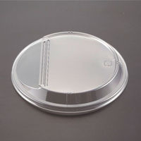 青葉紙業 弁当容器 SB-18 蓋 透明 1600枚(50枚×32) 230100 1ケース(1600枚入(50枚×32袋))（直送品）