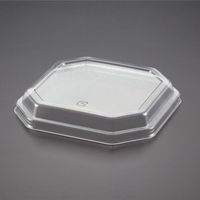 青葉紙業 弁当容器 SB-15 蓋 透明 1000枚(50枚×20) 230050 1ケース(1000枚入(50枚×20袋))（直送品）