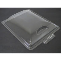 JSPパッケージング オードブル容器　グルメバット蓋　250枚(25枚×10) 00321090（直送品）