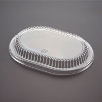 青葉紙業 弁当容器 こばん 500 蓋 透明 600枚(50枚×12) 228030 1ケース(600枚入(50枚×12袋))（直送品）