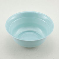 青葉紙業 麺容器 ラーメン 特中(本体)青磁(600) 600枚(50枚×12) 221565 1ケース(600枚入(50枚×12袋))（直送品）