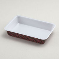 青葉紙業 弁当容器 B-2(本体)らんたい　600枚(50枚×12) 201217（直送品）