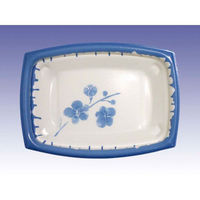 デンカポリマー 惣菜容器　夢デリ20本体 梅　600枚(50枚×12) 43403（直送品）