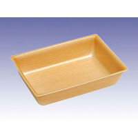 デンカポリマー 刺身・鮮魚容器 DSK085本体 750枚(50枚×15) 20430 1ケース(750枚入(50枚×15袋))（直送品）