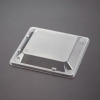 青葉紙業 弁当容器　EA-185 透明蓋　900枚(50枚×18) 248003（直送品）