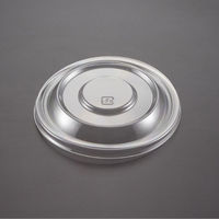 青葉紙業 どんぶり容器　D-5 透明蓋　800枚(50枚×16) 205930（直送品）