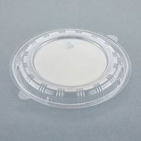 青葉紙業 麺・スープ容器 KD-190 蓋 透明内嵌合 400枚(50枚×8) 272150 1ケース(400枚入(50枚×8袋))（直送品）