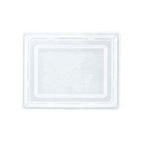 アヅミ産業 仕出弁当　T-90-B蓋 透明　400枚(20枚×20) 905036（直送品）