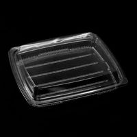 デンカポリマー 嵌合フードパック OPB-9 400枚(50枚×8) 40453 1ケース(400枚入(50枚×8袋))（直送品）