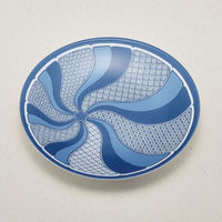 青葉紙業 丸皿 まるひらざら 300 そめつけ 400枚(20枚×20) 223002 1ケース(400枚入(20枚×20袋))（直送品）