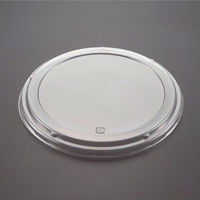 青葉紙業 麺容器 ラーメン 中(蓋)透明(900) 900枚(50枚×18) 221635 1ケース(900枚入(50枚×18袋))（直送品）