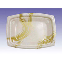 デンカポリマー 惣菜容器　夢デリ20本体 疾風金　600枚(50枚×12) 43363（直送品）