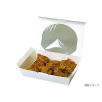 ヤマニパッケージ 軽食用 10-132A デリecoパックL 600枚(50枚×12) 1ケース(600枚入(50枚×12袋))（直送品）
