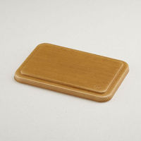 青葉紙業 弁当容器 B-23 もくめ 蓋 600枚(50枚×12) 201402 1ケース(600枚入(50枚×12袋))（直送品）