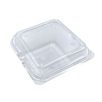 デンカポリマー 嵌合フードパック OP-200A穴有 1000枚(100枚×10) 93333 1ケース(1000枚入(100枚×10袋))（直送品）