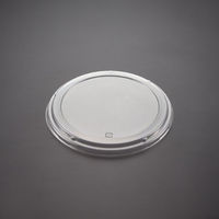 青葉紙業 麺容器 ラーメン 中(蓋)透明 450枚(50枚×9) 221634 1ケース(450枚入(50枚×9袋))（直送品）