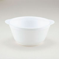 青葉紙業 麺・スープ容器 KD-190 本体 白 400枚(50枚×8) 272092 1ケース(400枚入(50枚×8袋))（直送品）