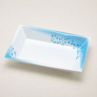 青葉紙業 刺身容器 つづみざら 160 かずら 600枚(50枚×12) 238255 1ケース(600枚入(50枚×12袋))（直送品）