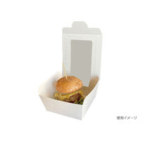 ヤマニパッケージ 軽食用 10-353 ミエルデリ S 100枚(25枚×4) 1ケース(100枚入(25枚×4袋))（直送品）